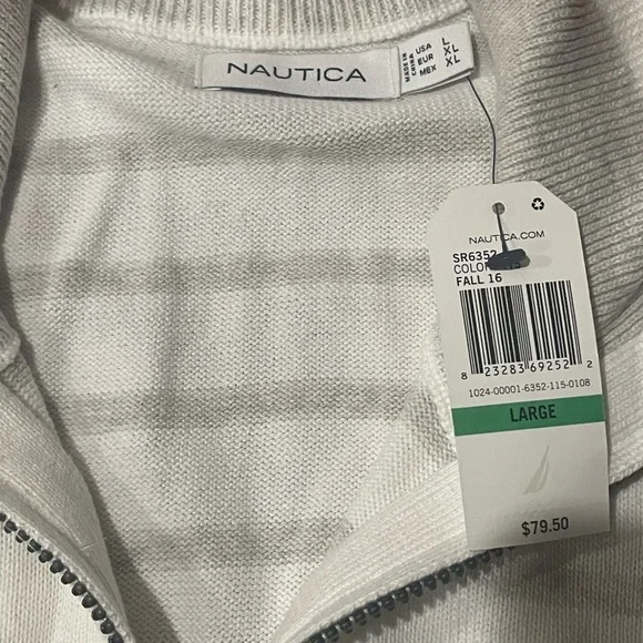 Nautica Men’s Sweater - NWT - Picture 5 of 5